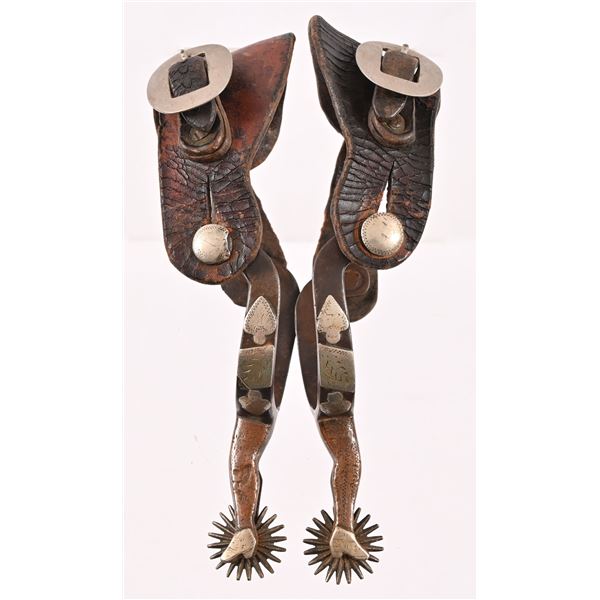 McChesney Gal Leg Spurs