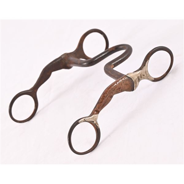 McChesney Double Mounted Gal Leg Bit