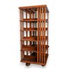 Image 1 : Large Antique Oak Revolving Book Case