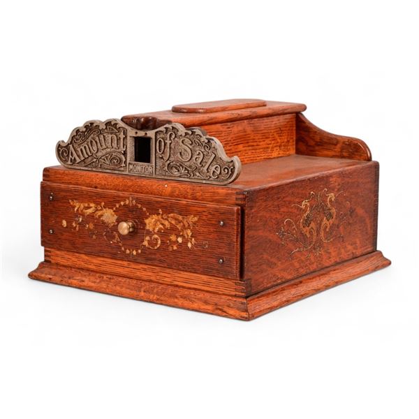 Monitor Oak Barbershop Cash Register