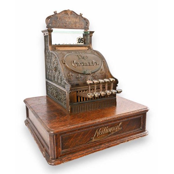 Rare National Cash Register, "The Coronado"
