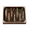 Image 1 : Barber Scissor Display With Scissors