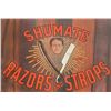 Image 2 : Shumate Razors and Strops Wall Display with Strops