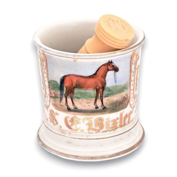 Horse Breeder Occupational Shaving Mug & Brush