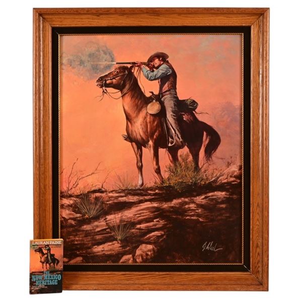 "The New Mexico Heritage" Guy Deel Illustration