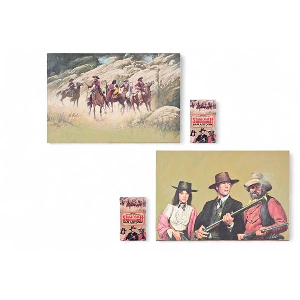 Stagecoach Station San Antonio Guy Deel Paintings