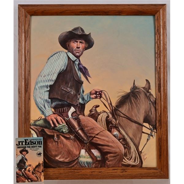 "Decision for Dusty Fog" Guy Deel Illustration