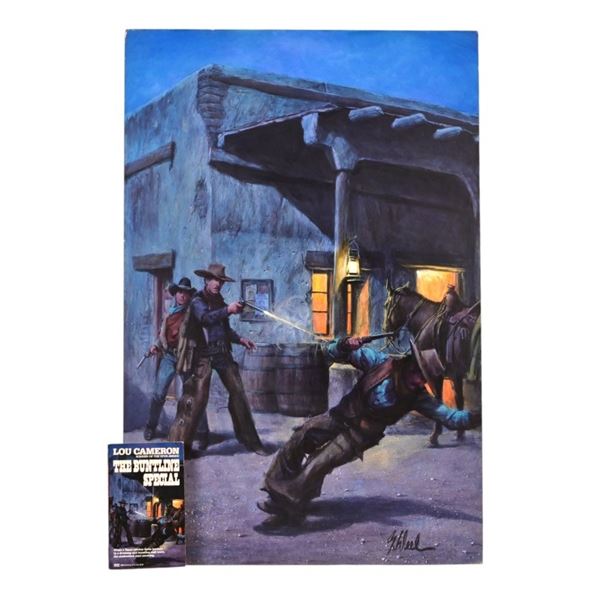 "The Buntline Special" Guy Deel Illustration