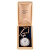 Image 2 : Remontoir Cylindre Pocket Watch with Watch Chain