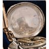 Image 7 : Remontoir Cylindre Pocket Watch with Watch Chain