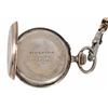 Image 8 : Remontoir Cylindre Pocket Watch with Watch Chain