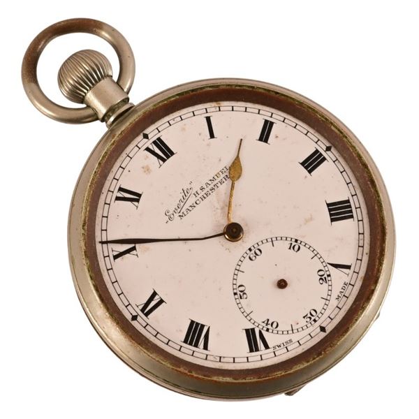 Everite H. Samuel Manchester Pocket Watch