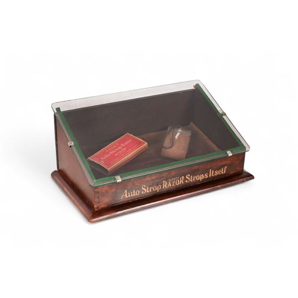 Auto Strop Razor Strops Display Case