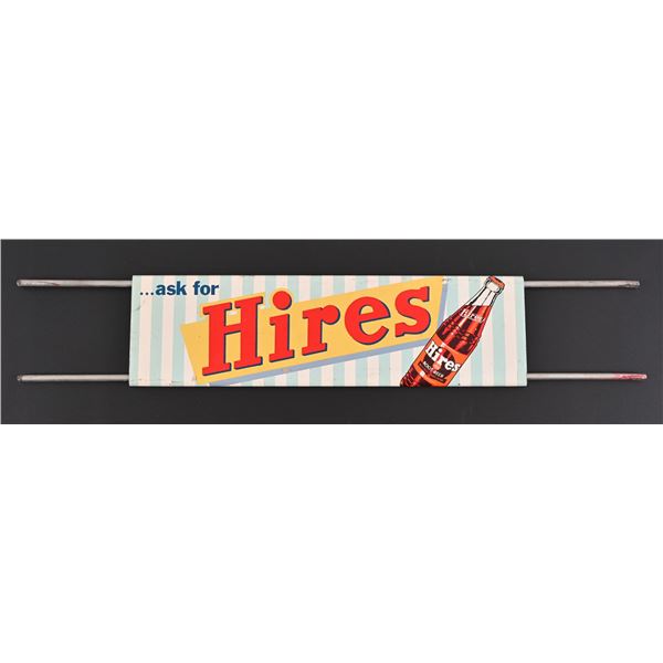 Hires Root Beer Vintage Door Push Sign