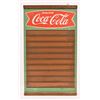 Image 1 : Coca-Cola Fish Tail Menu Sign