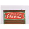 Image 2 : Coca-Cola Fish Tail Menu Sign