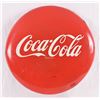 Image 1 : Coca-Cola Porcelain Button Sign