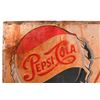 Image 4 : Pepsi Advertising Large Tin Sign
