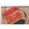 Image 9 : Pepsi Advertising Large Tin Sign