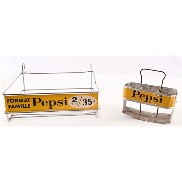 Pepsi Display Rack and Aluminum Carrier