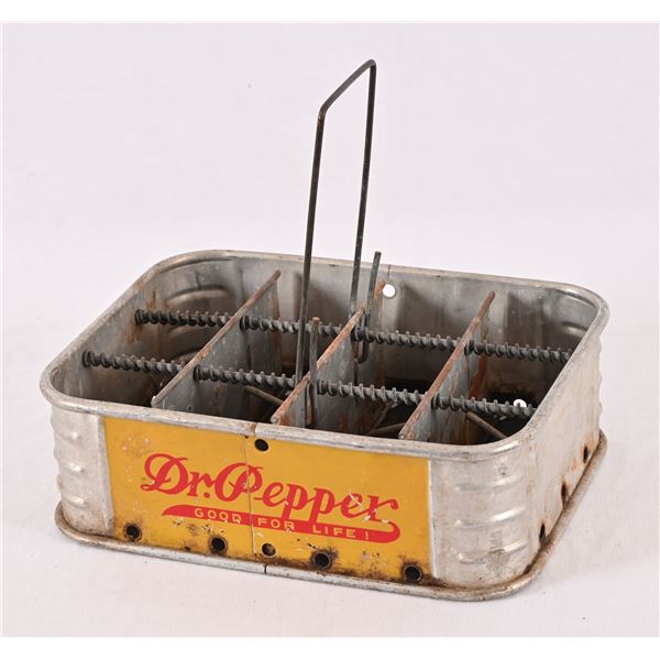 Dr. Pepper Good For Life Aluminum 12 Pack Carrier