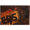 Image 12 : Farmers Metal Sign (Fire Damage)