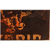 Image 13 : Farmers Metal Sign (Fire Damage)