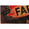 Image 7 : Farmers Metal Sign (Fire Damage)