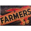 Image 8 : Farmers Metal Sign (Fire Damage)