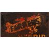Image 9 : Farmers Metal Sign (Fire Damage)