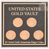 Image 1 : 2005 American Eagle $5 Gold Coin Set