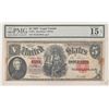 Image 1 : 1907 $5 Bill PMG 15 Choice Fine