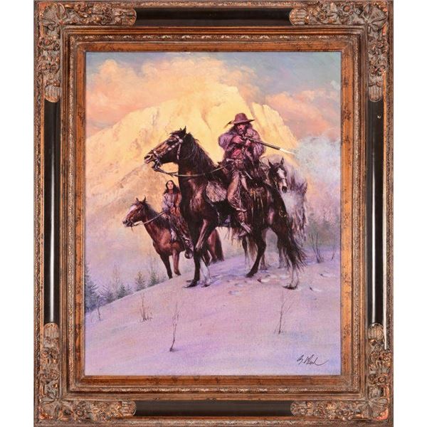 "The Northerners" Guy Deel Original Illustration