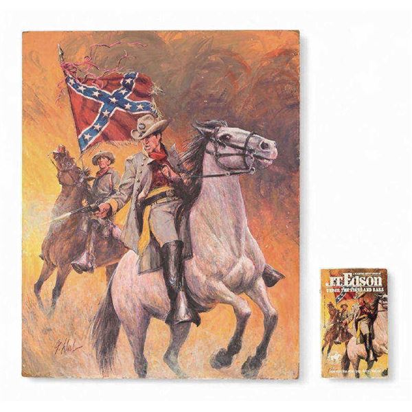 "Under The Stars And Bars" Guy Deel Illustration