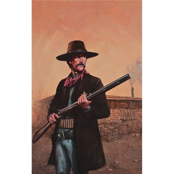 "Arizona Ranger" Guy Deel Original Painting
