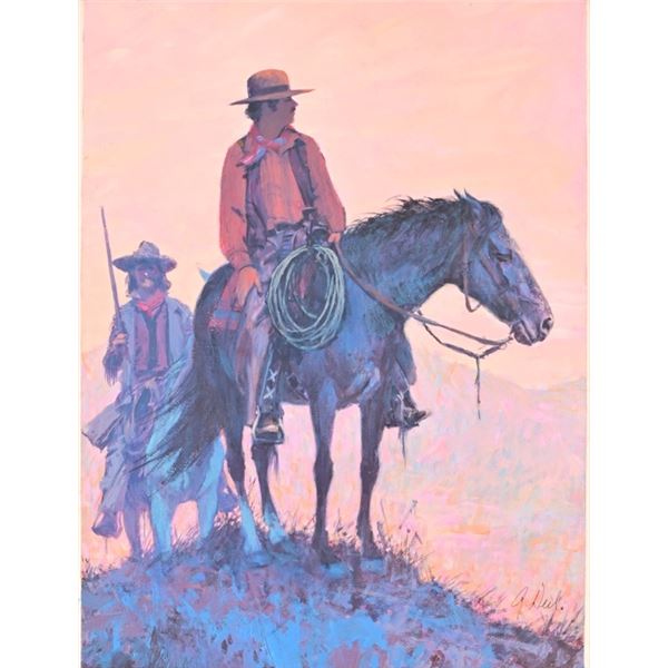 Guy Deel Original Painting