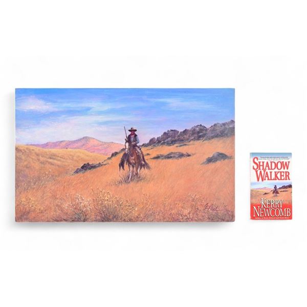 "Shadow Walker" Guy Deel Original Painting