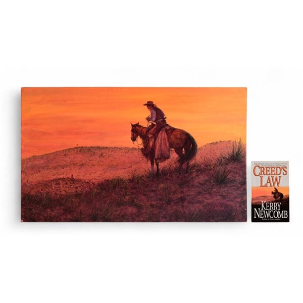 "Creed's Law" Guy Deel Original Painting