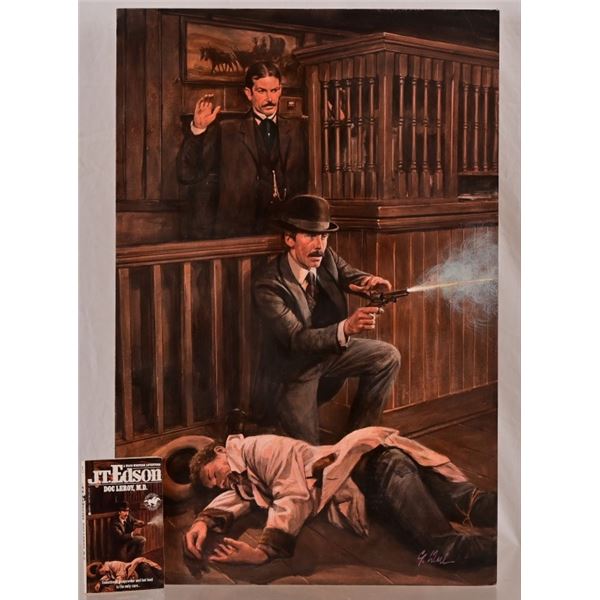 "Doc Leroy" Guy Deel Original Painting