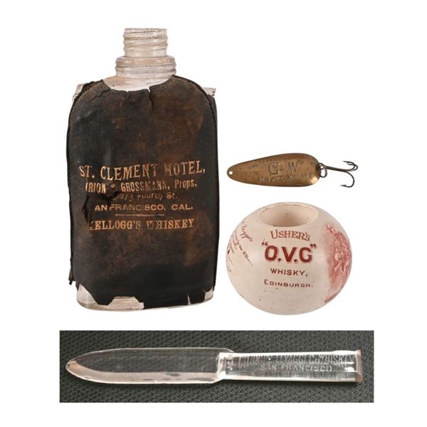 Collection of Whiskey & Tobacco Advertising