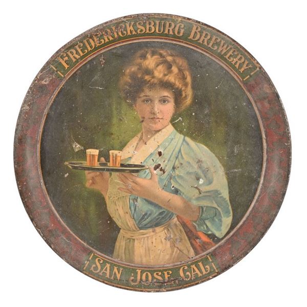 Fredericksburg Brewery California Serving Tray