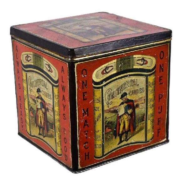 Continental Cubes Tobacco Bin
