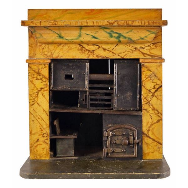 Salesman's Advertisement Fireplace Sample