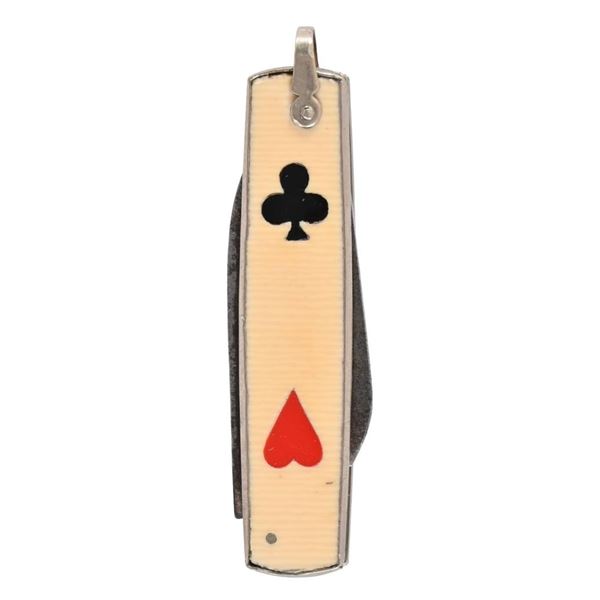 Vintage Gambler's Pocket Knife