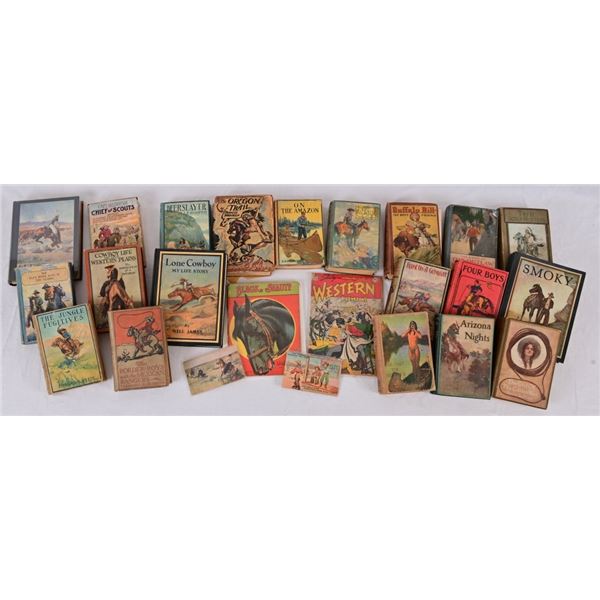 Collection of Vintage Western Novels