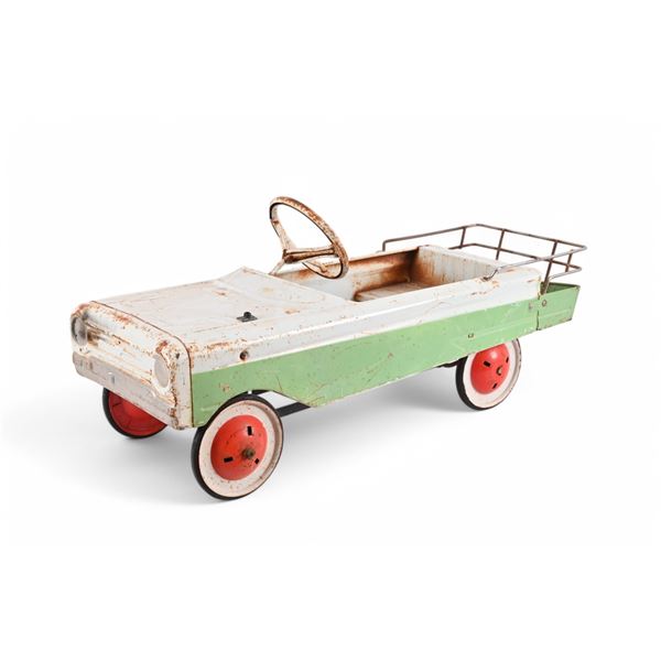 Vintage Dr. Pepper Pedal Car