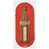 Image 1 : Coca-Cola Embossed Advertising Thermometer