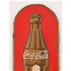 Image 2 : Coca-Cola Embossed Advertising Thermometer