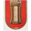 Image 3 : Coca-Cola Embossed Advertising Thermometer