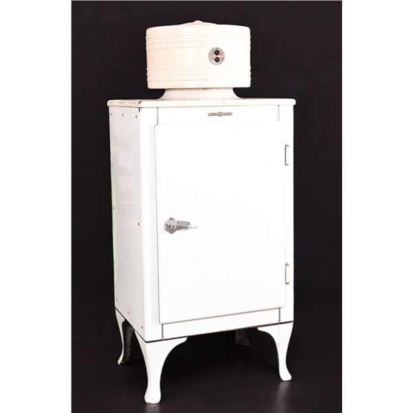 General Electric Monitor Top Refrigerator c.1930's